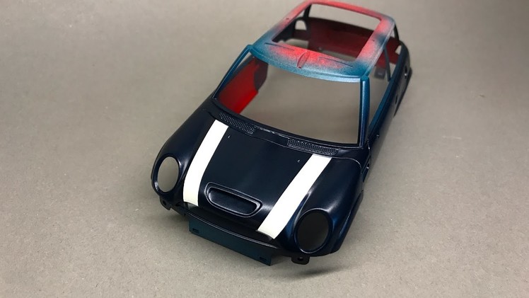 How To: Painting Racing Stripes