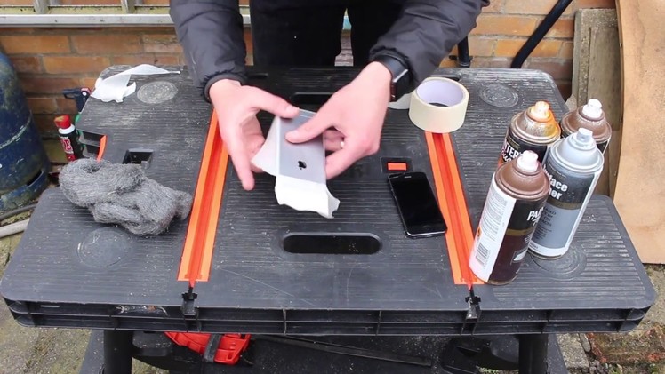How to Spray Paint A - iPhone