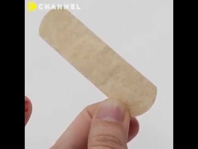 How to use bandage.  proper way