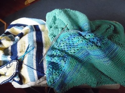 Katrina's Creations Knitting Podcast #28 Primrose Yarn, Bookmobiles, & Yarn Shops