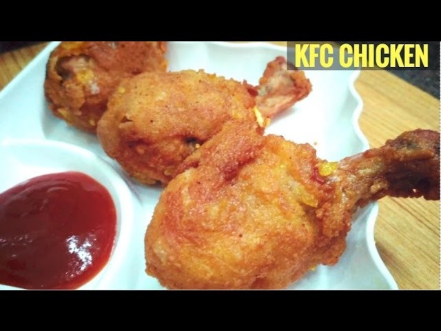 KFC Chicken Recipe in Hindi-How to Make KFC Chicken Recipe at Home