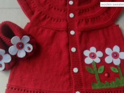 Kids Sweater Design : woolen handmade sweater designs - knitting design pattern