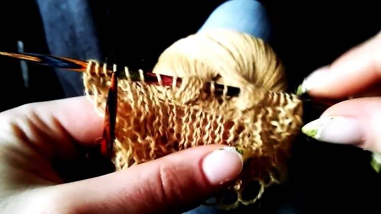 Knitting nupp my way