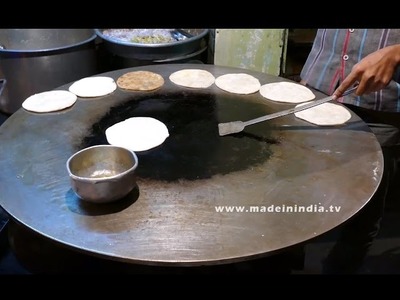 Layered Soft Indian Bread Making | How to make Roti | Chapati | Poli