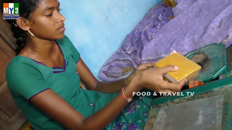 # Mango Jelly Making in My Village | How to Make Perfect Aam Papad | Mamidi Tandra
