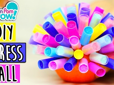 Pom Pom Stress Ball DIY! | How To Wow Show | Pom Pom Wow! Official