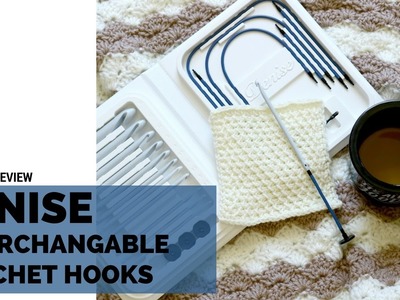 *Product Review* Denise Interchangable Crochet Hooks - Tunisian Crochet Hook Set