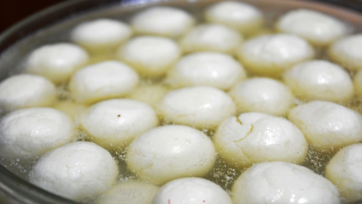 Rasagulla Recipe | How To make Soft Spongy Rasagulla |  Delicious Dessert Rasagulla