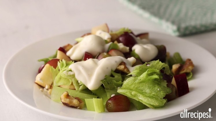 Salad Recipes - How to Make Layered Waldorf Salad
