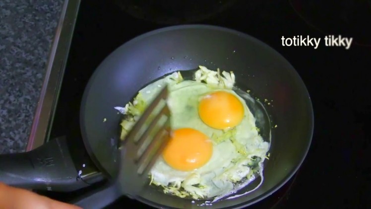 Thai Scrambled Eggs : Thai Food Part 43 : How to Make Thai Food at Home