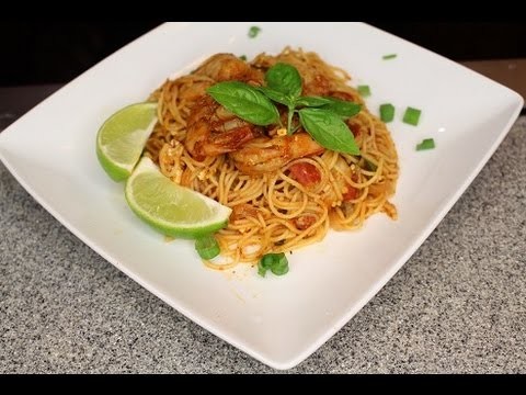 Tomato Lime Shrimp Pasta (Saturday Meal) (Legacy) How - To - Make????