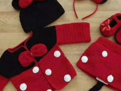 Woolen Handmade Sweater Design for Kids - knitting pattern design