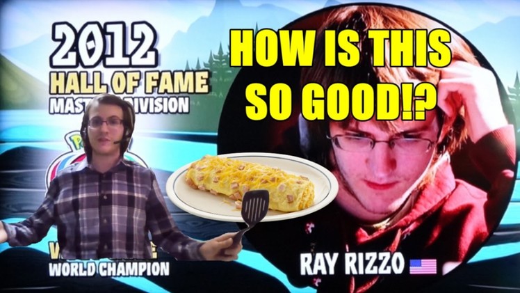 WORLD CHAMP SHOWS HOW TO MAKE INSANE OMELETTE!!! - Throwdown with 'Bobby Ray'