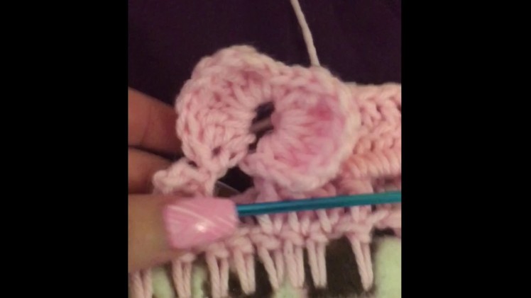 A me do elephant crochet border Edging
