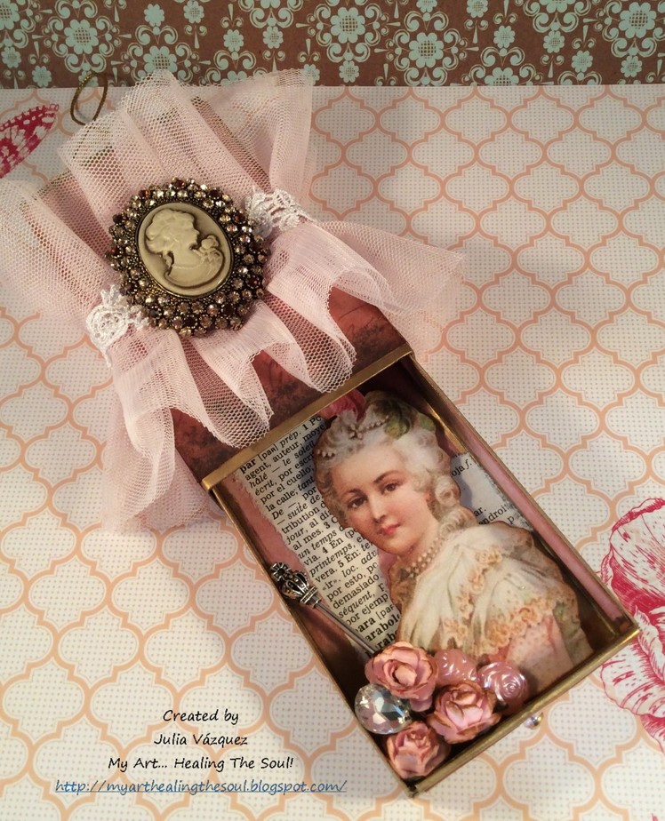 Altered Matchbox Tutorial - Shabby is Chic Boutique DT Call