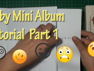 Bundle of Joy Baby Mini Album Tutorial Part 1