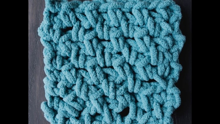 Crochet Easy Baby Blanket