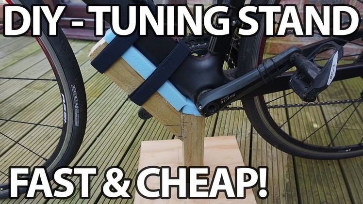 DIY Bike Tuning Stand