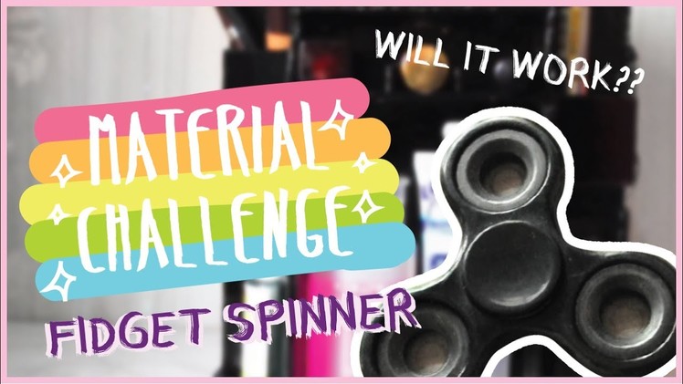 DIY Rotating Organizer Using a Fidget Spinner