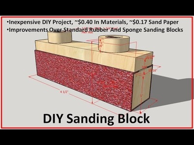 DIY Sanding Block