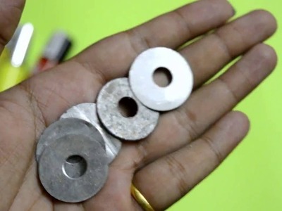 DIY: WASHERS' NECKLACE PART 1