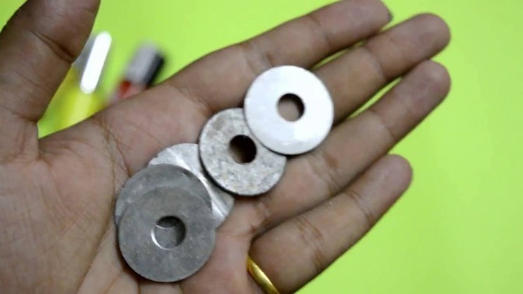 DIY: WASHERS' NECKLACE PART 1