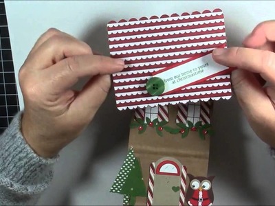 Gingerbread House Treat Bag #2