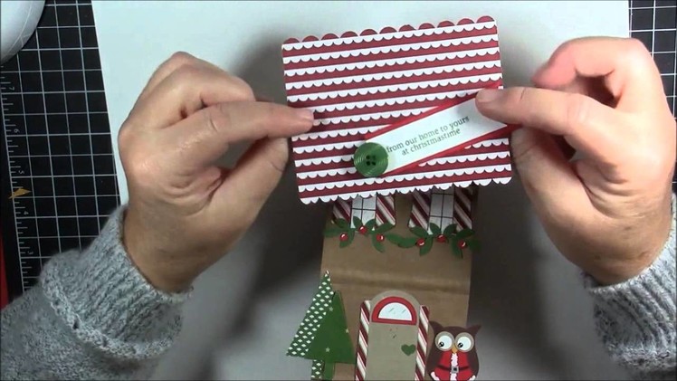 Gingerbread House Treat Bag #2