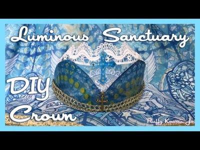 Handmade crown for Luminous Sanctuary from Angelic Pretty