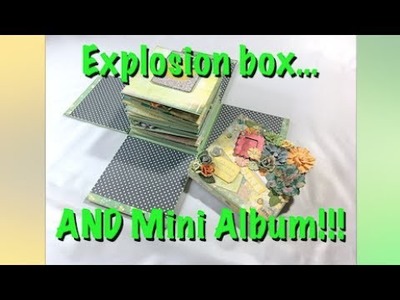 Hidden Treasures: an Explosion Boxed Mini Album (new design!)