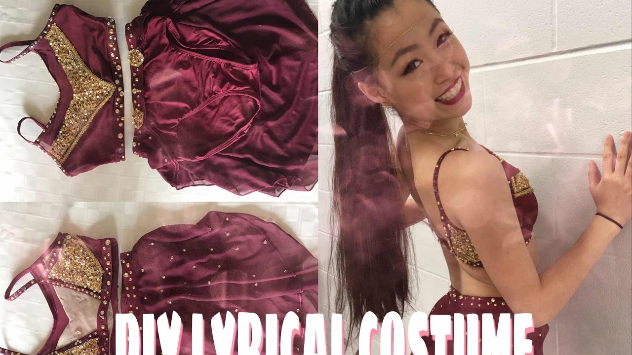 diy lyrical dance costume diy lyrical dance costume