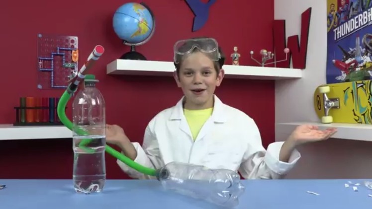 How To Make a Bottle Rocket Tornado! Experiments for Children | Wildbrain Toy Club - Fun For Kids