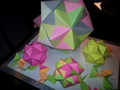 How to make a Icosahedron origami
