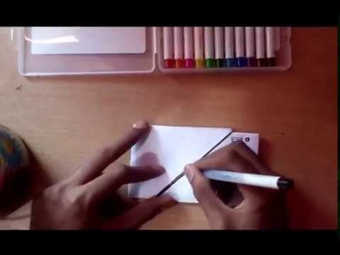 How to make paper camera for kids . . .its easy. 