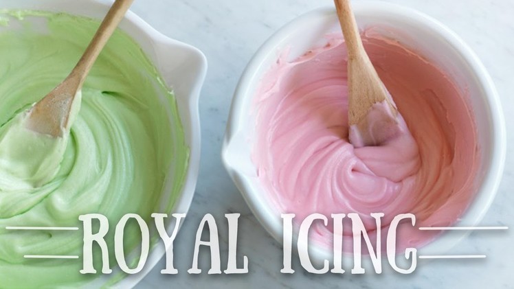How to Make Royal Icing