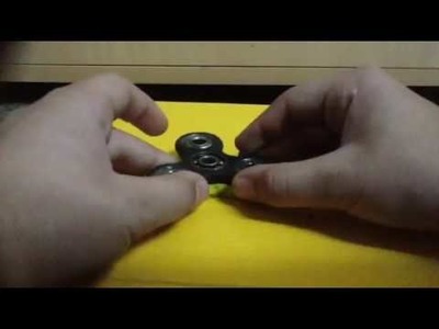 How to make the fidget spinner of clay (hama aa)