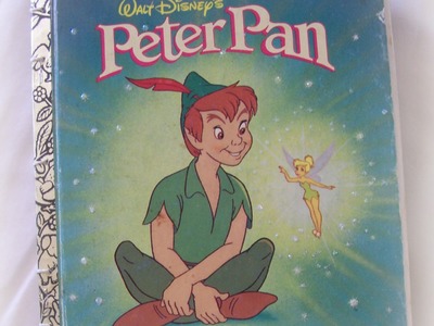 LITTLE GOLDEN BOOK TRANSFORMED JOURNAL | PETER PAN