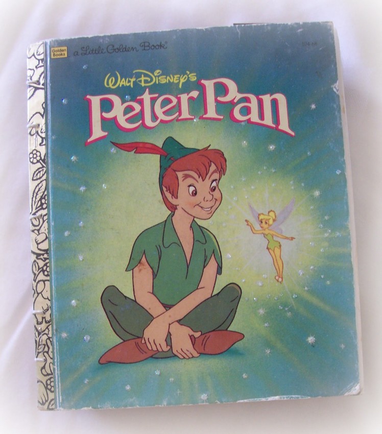 LITTLE GOLDEN BOOK TRANSFORMED JOURNAL | PETER PAN