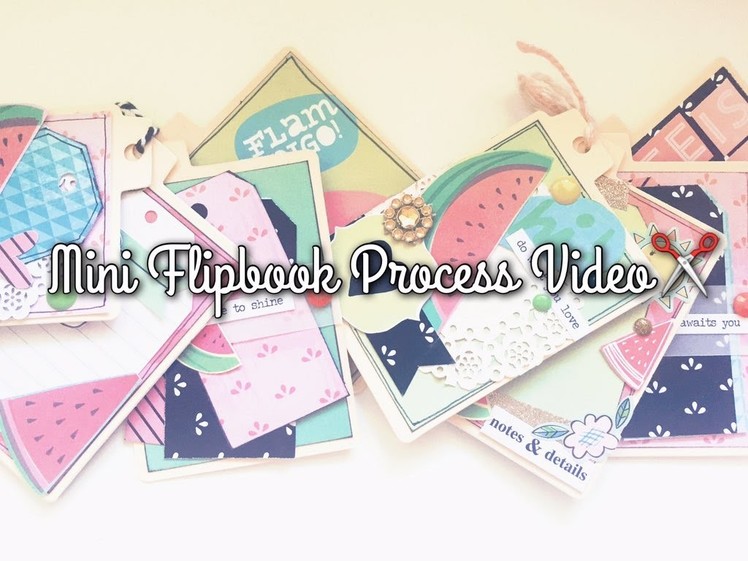 Mini Flipbook Process Video ✂️