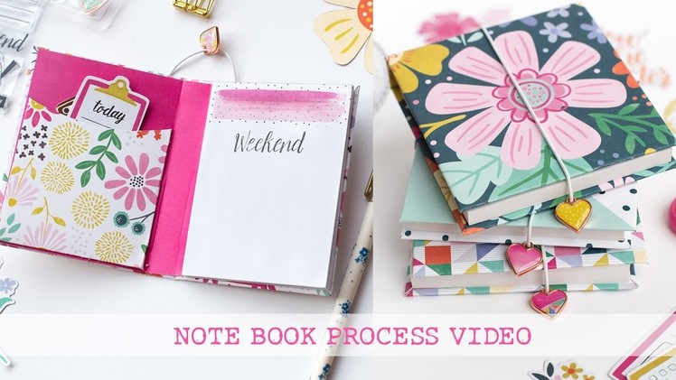 Notes book process video