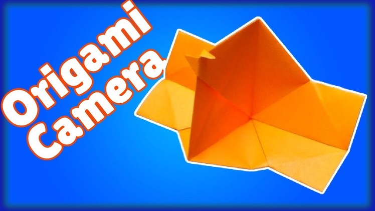 Origami Camera - How to Make An Origami Camera - Dollar Bill Camera- Paper Camera kids- Paper Kawaii