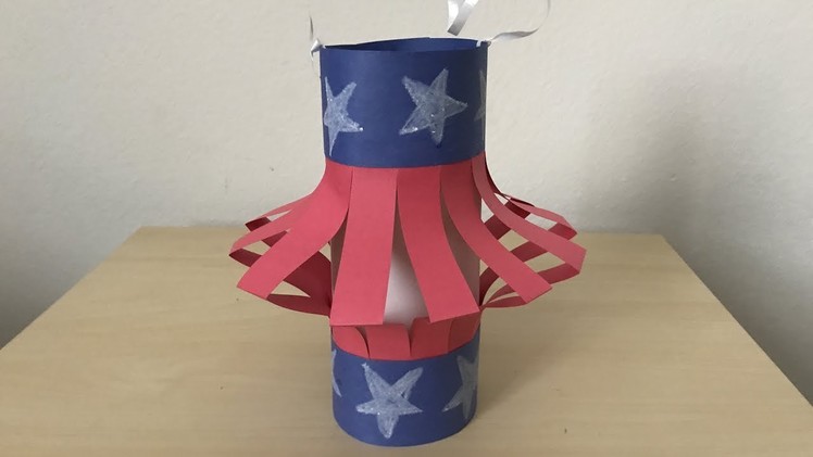 Patriotic 4th ofJuly Lantern Easy DIY Crafts for Kids