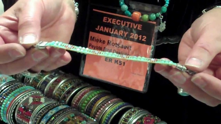 Peyote Bird Designs Introduces Hand Beaded Bracelets to The Maverick Fine Western Wear