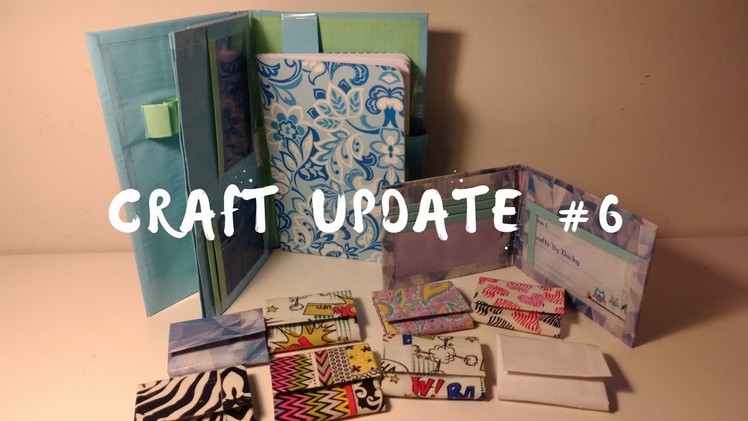 PORTFOLIO?! (CRAFT UPDATE #6)