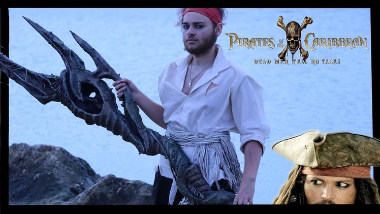 Poseidon's Trident - DIY Prop (Pirates Of The Caribbean Dead Men Tell No Tales)