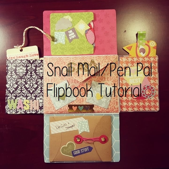 [Snail Mail]{Pen Pal} Flipbook Tutorial