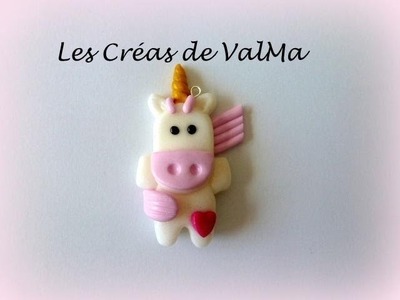 Tuto Fimo Licorne Kawaii. Polymer Clay Tutorial Unicorn