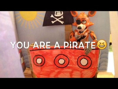 100 Sub Special ~ Foxy's Pirate Cove D.I.Y