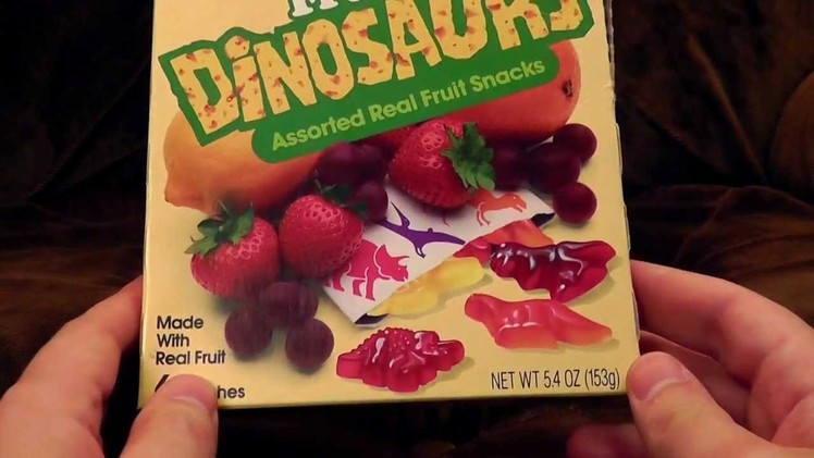 24 year-old Fun Fruits Dinosaurs | Ashens