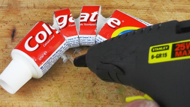 3 CRAZY Life Hacks With Glue gun